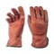 Bear Knuckles D451 Double Wedge Brown Regular Duty Cowhide Driver Work Glove